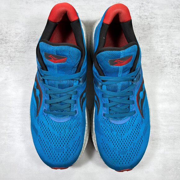 Saucony Triumph 20 Running Shoes - Men's Size 8 - Blue - Picture 7 of 10
